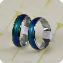 5x качественное кольцо настроения, меняющее температуру, кольцо, меняющее цвет, модные ювелирные изделия 2024 - купить недорого