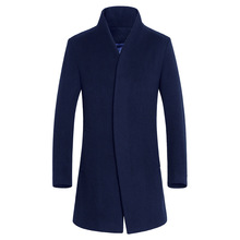 MRMT 2022 Brand Men's Wear Winter Woolen Coat Casual Wool Overcoat for Male Suit Jacket Outer Wear Clothing Garment 2024 - buy cheap