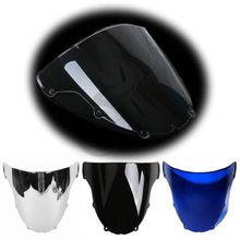 Новый ветровое стекло двойной пузырь для KAWASAKI Ninja ZX6R ZX636 2003 2004 2024 - купить недорого