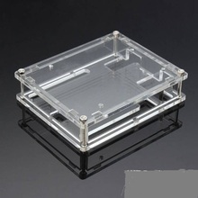 Free shipping! 10pcs/lot Transparent Box Case Shell for ARDUINO UNO R3 2024 - buy cheap