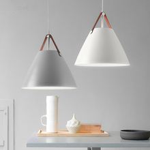 Креативные подвесные светильники в скандинавском стиле, современные минималистичные светильники для гостиной, столовой, спальни, подвесные светильники 2024 - купить недорого