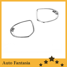 Chrome Side Mirror Frame  for Mazda 6 / Atenza 09-12-- Free Shipping 2024 - buy cheap