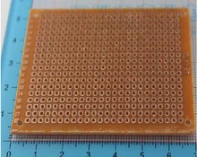 10 Uds. De papel prototipo de bricolaje PCB, placa matricial Universal de experimentos de 5x7cm [11651 | 01 01] 2024 - compra barato