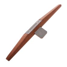 Cepillo de madera plano de pájaro de palisandro, herramienta de carpintería, carpintero, borde ranurado 2024 - compra barato