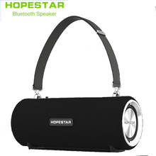 HOPESTAR H39 Wireless portable Bluetooth Speaker Waterproof Outdoor Bass Effect with Power Bank USB AUX Mobile Computer FM radio 2024 - buy cheap