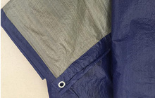 Thin and light 100g 3mx4m blue and gray tarpaulin, waterproof tarp.indoor dust cover.dust-proof cloth. 2024 - buy cheap
