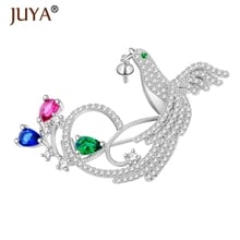 Crystal CZ Rhinestone Phoenix Brooches for Women Classic Fashion Bird Pins and Brooches Wedding Party Gift Clothes Accessories 2024 - buy cheap