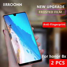 2 unids/lote mate templado de vidrio para Huawei Honor 8x max Protector de pantalla para honor 8x max Anti-luz azul de cristal templado de IIRROONN 2024 - compra barato