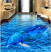 3D wallpaper 3d floor murals PVC waterproof floors Photo wallpaper mural floor Home Decoration 2024 - buy cheap