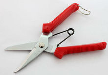 Корейские стильные ножницы красного цвета, 1 шт., 185 мм #22836, бесплатная доставка 2024 - купить недорого