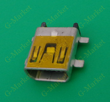 Mini conector Usb de 5 pines, conector hembra de 5 pines, SMD, 100 unids/lote, Envío Gratis 2024 - compra barato