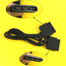 JCD-Cable de extensión para mando de juegos, Cable negro para Sony Playstation PS2 2024 - compra barato