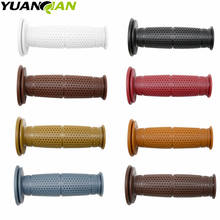 for 1pair Vintage motorcycle 7/8" 22MM Motorcycle handlebar grip handle bar Motorbike handlebar grips/Motorcycle accessories 2024 - buy cheap