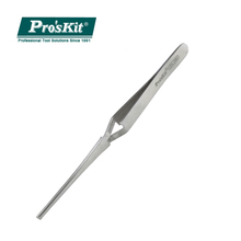 Pro'sKit-Pinzas de rebote de acero inoxidable 1PK-108T, multifunción, autosujeción (165MM), pinzas de precisión de acción inversa 2024 - compra barato