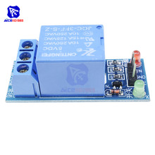 5PCS/Lot 1 Channel 5V Relay Module Shield High Low Trigger Level  with Indicator for Arduino  Meage 2560 1280 ARM PIC AVR DSP 2024 - buy cheap