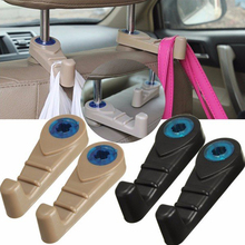 1pc Universal Multi Use Car Back Seat Headrest Hanger Holder Hook for Sundry Bag Cloth Grocery Storage Auto Fastener Clip 2024 - buy cheap