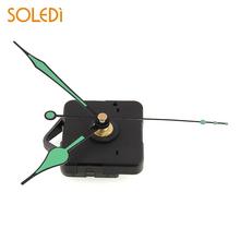 Quartz Clock Movement Mechanism Parts Tool Set with Green Hands Quiet Silence #2 2024 - buy cheap