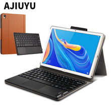 Caso Para Huawei MediaPad M6 10.8 polegada SCM-AL09 Protetor de Teclado Sem Fio Bluetooth 10 m6 Pro 10.8 "SCM-W09 Capa Tablet caso 2024 - compre barato