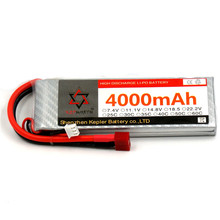 Lipo Battery 2s 7.4v 4000mAh RC Car Plane Boat Lithium Ion Polymer Battery For Truck Tank Drone Helicopter 2024 - buy cheap