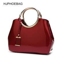HJPHOEBAG Brand Patent leather Women Bag tote fashion Tote Handbag large capacity bolsa feminina Casual Tote Shopping Bags YC185 2024 - buy cheap
