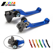 Motorcycle CNC Pivot Brake Clutch Levers For YAMAHA YZ125 YZ250 YZ250F YZ426F YZ450F YZ 125 250 250F 426F 450F 01 02 03 04 05-07 2024 - buy cheap