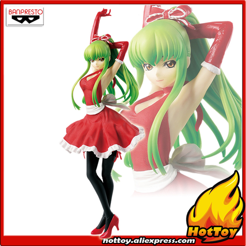 Buy 100 Original Banpresto Exq Collection Figure C C Apron Style From Code Geass Lelouch Of The Rebellion In The Online Store Hottoy Store At A Price Of 35 78 Usd With Delivery