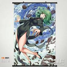 Япония Аниме домашний Декор стены прокрутки постер ONE PUNCH-MAN Genos Saitama 60 9 0 2024 - купить недорого