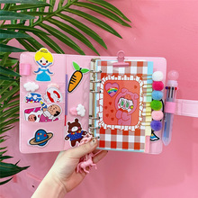 Climemo notebook Loose-leaf manual book ulzzang, cute kawaii transparent diary notebook simplicity, stationery Wholesale 2024 - buy cheap