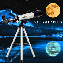 Novo telescópio monocular profissional hd com zoom, telescópio astronômico com tripé, luneta para estrelas 2024 - compre barato