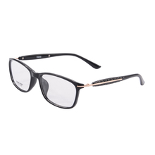 Coreano TR90 Óculos Ópticos Óculos de Armação Mulheres Homens Óculos Óculos Frames Limpar Lens Eyewear Computador Oculos de grau 8101 2024 - compre barato