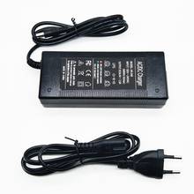 HK liitokala 54.6V2A charger 54.6v 2A electric bike lithium battery charger for 48V lithium battery pack 54.6V2A charger 2024 - buy cheap