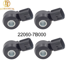 4PCS Knock Sensor Fits for Mercury Villager Nissan Frontier Quest Xterra 22060-7B000 2024 - buy cheap