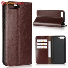 Case For Huawei Y6 2018 Luxury Genuine Leather Business Wallet Cover For Huawei Y6 2018 Flip Mobile Phone Bag Etui Coque Hoesje 2024 - buy cheap