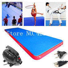 10*2*0.3m Sport Portable Inflatable air track Tumble Track Trampoline Air Track Taekwondo Gymnastics Inflatable Air Mat 2024 - buy cheap