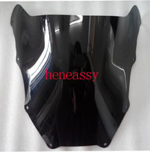 New High quality bike motorcycle/motorbike Windshield/Windscreen Black For Kawasaki ZXR400 ZXR 400 1989-1999 ABS 2024 - buy cheap