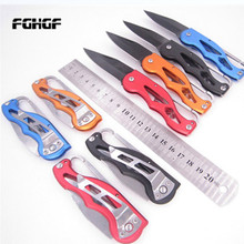 Multifunction Folding Fold Knife Portable Key Ring Camping Mini Peeler Keychain Tactical Rescue Survival Outdoor Tool Hunting 2024 - buy cheap