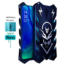 Роскошный Новый Усиленный металлический алюминиевый чехол OPPO Reno 10x zoom Zimon Thor для OPPO Reno 2024 - купить недорого