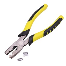1 pcs Combination Pliers Animal Cage Assembly Insulated Handle Metal Processing Bundle Clamp Boutique Tools 2024 - buy cheap