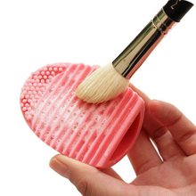 New Makeup Brush Cleaning Washing Tools Board Cosmetics Makeup Brushes Scrubber Board Washing Cosmetic Brush Cleaner Tool 2024 - buy cheap