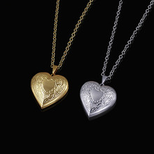 Брендовое ожерелье с медальоном в виде сердца для женщин, ювелирное изделие золотого цвета, кулон в виде сердца, Трендовое милое ожерелье с кулоном, оптовая продажа колец 2024 - купить недорого