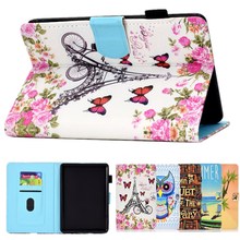 Tablet Case For All-New Kindle 10th Genetation 2019 Release 6Inch Luxury PU Leather Smart Stand E-Book Cover with Card Slots 2024 - buy cheap