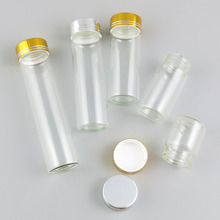 Garrafa de vidro transparente com tampa de 2 onças, recipientes de óleo essencial transparentes com 360x15ml 25ml 40ml 50ml 60ml 2024 - compre barato