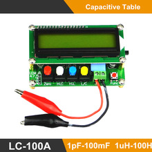 Medidor Digital LCD de alta precisión, inductancia, capacitancia, L/C, nuevo LC100-A 2024 - compra barato