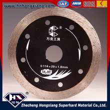 115mm Continuous rim diamond saw blade for cutting tile 2024 - buy cheap