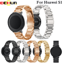 Replacement 18mm Watchband for Huawei S1 Watch Smart band for Huawei Honor S1 Style Metal Wrist Straps watch Straps Accessories 2024 - buy cheap