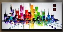 Details about Modern Abstract hand-painted Art Oil Painting Wall Decor canvas NO frame 2024 - buy cheap