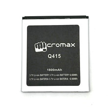 2 X nuevas baterías de 1800mAh de alta calidad para teléfono Micromax Q415 + código de seguimiento 2024 - compra barato
