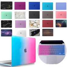 Funda protectora para teclado de Apple MacBook Air Pro 13, A2251, A2289/Pro 13, A2338, M1, 2020, carcasa dura mate 2024 - compra barato