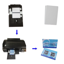 Cartão para impressora canon e impressão espon, para jato de tinta nfc 215, 50 unidades 2024 - compre barato