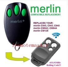 Merlin C945 plus Garage Door replacement remote Control top quality fine 2024 - buy cheap